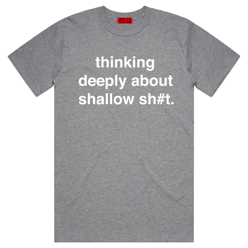 Thinking Deeply