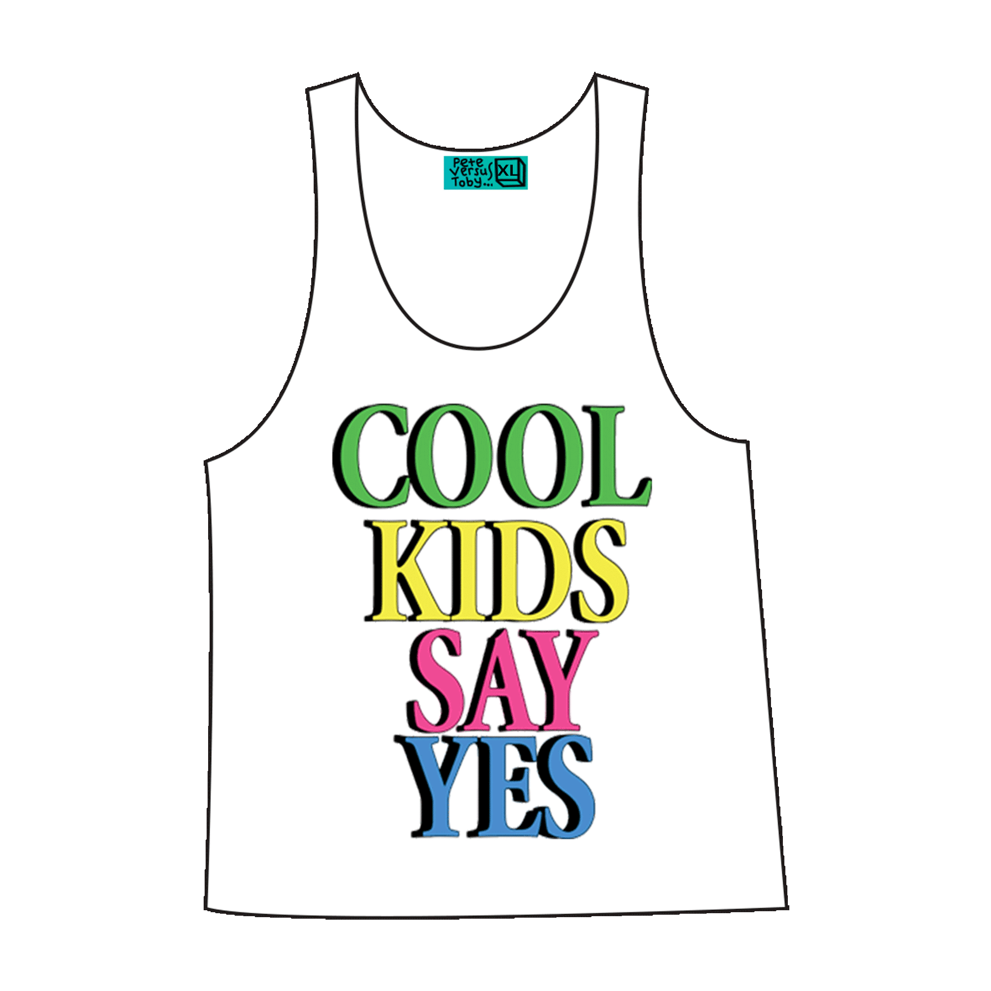 Cool Kids Say Yes Singlet