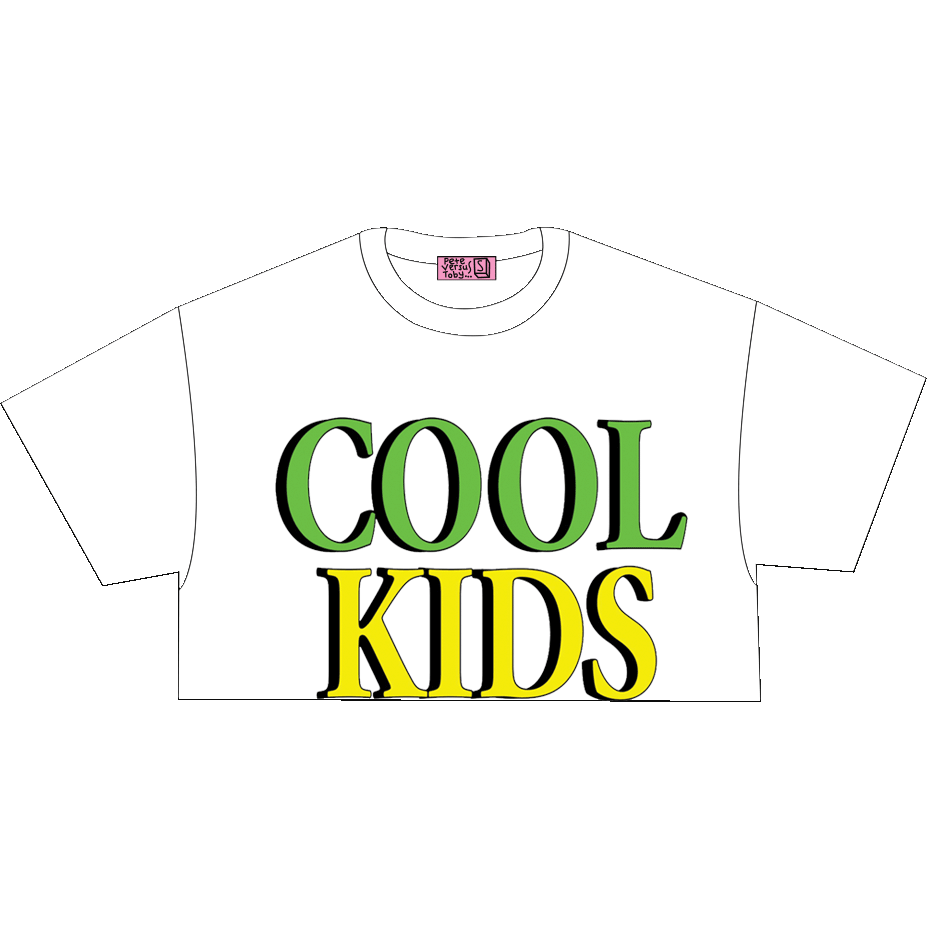 Cool Kids Say Yes Crop-Top