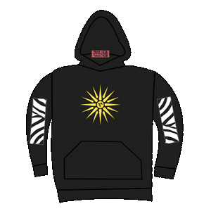 PVT GODSUN X ZEBRA HOODY