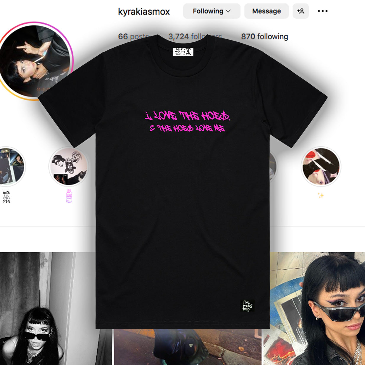 KYRA X PVT The Hoes Love Me