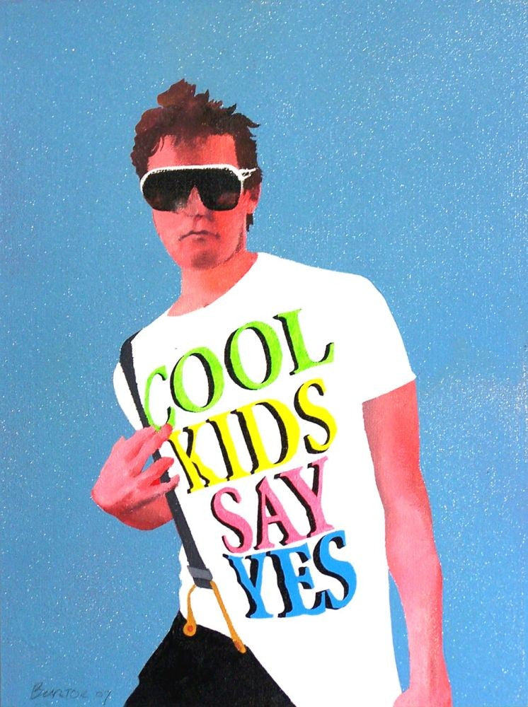 Cool Kids Say Yes Crop-Top