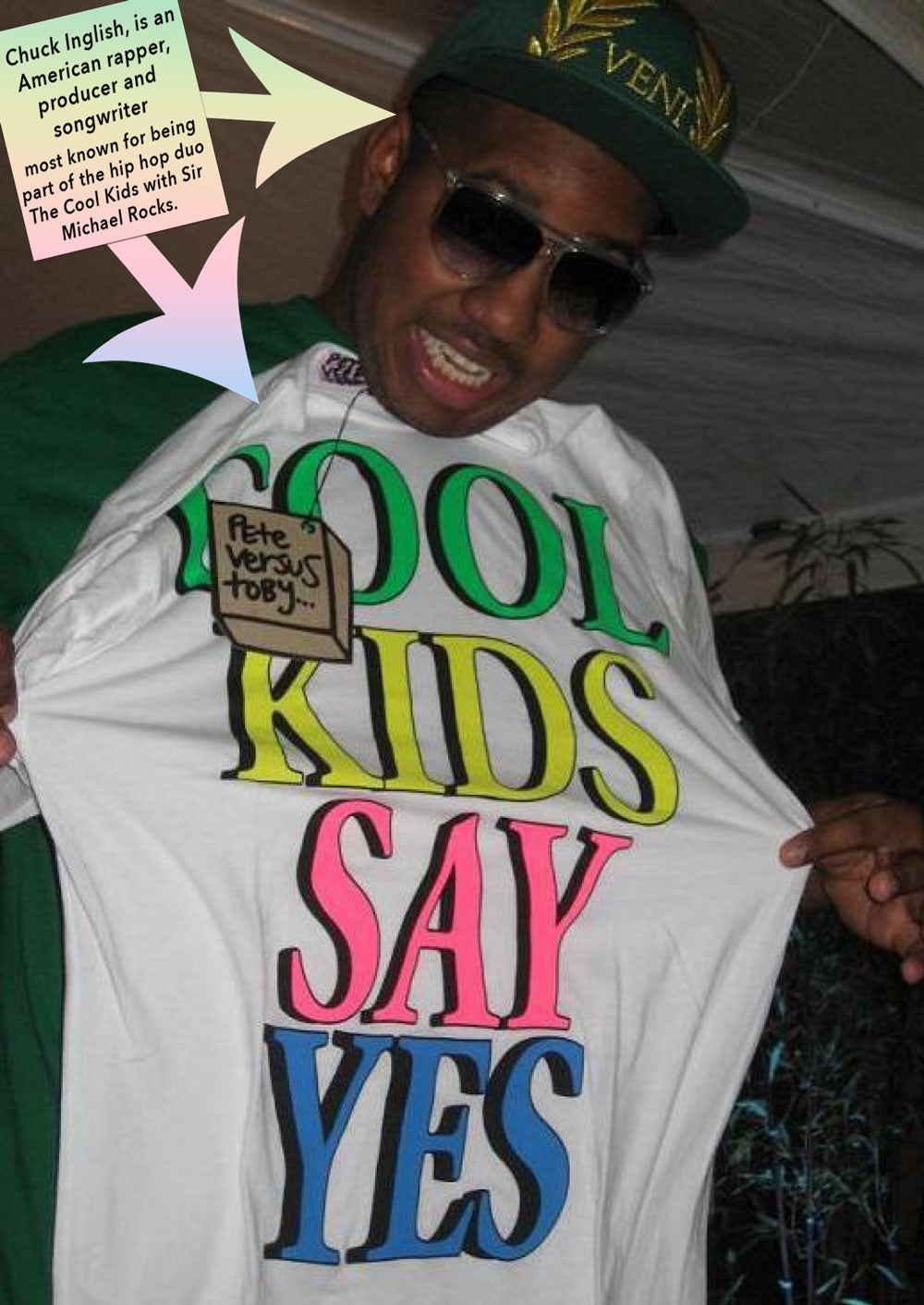Cool Kids Say Yes